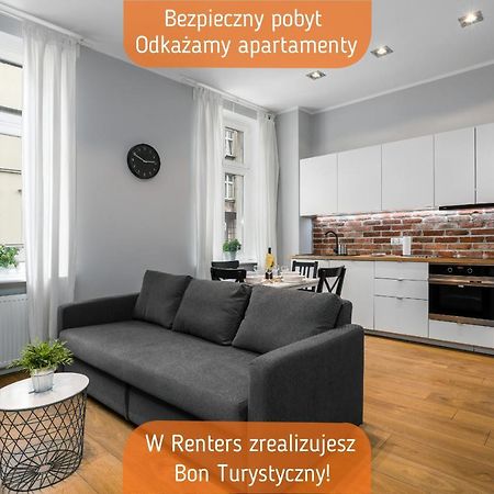 Old Town Apartment Garbary By Noclegi Renters Poznań Kültér fotó