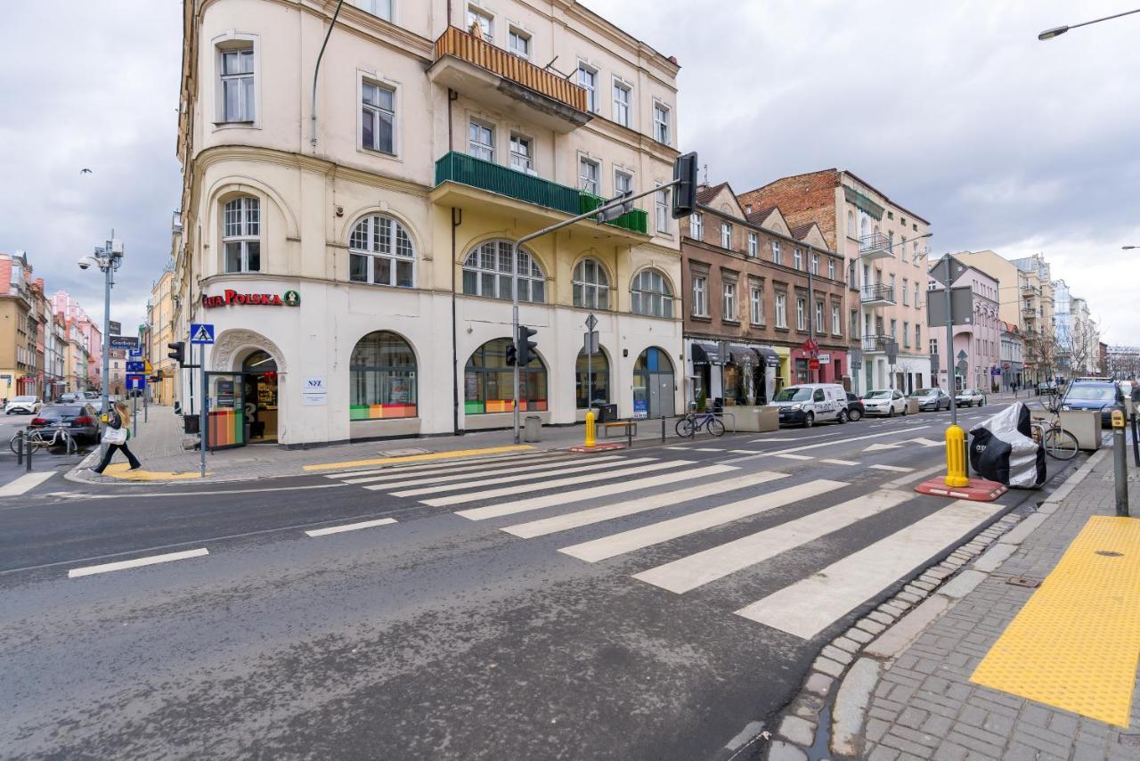 Old Town Apartment Garbary By Noclegi Renters Poznań Kültér fotó
