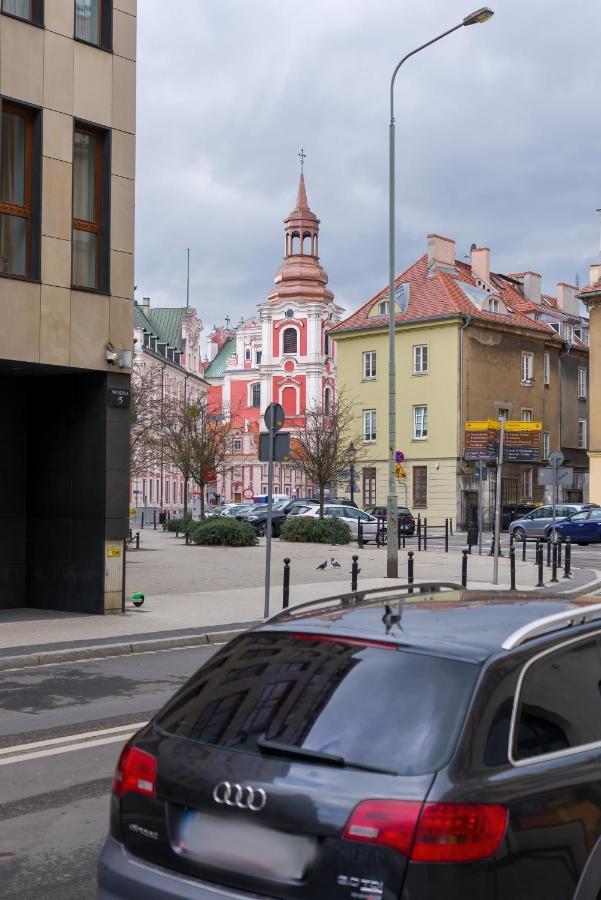 Old Town Apartment Garbary By Noclegi Renters Poznań Kültér fotó