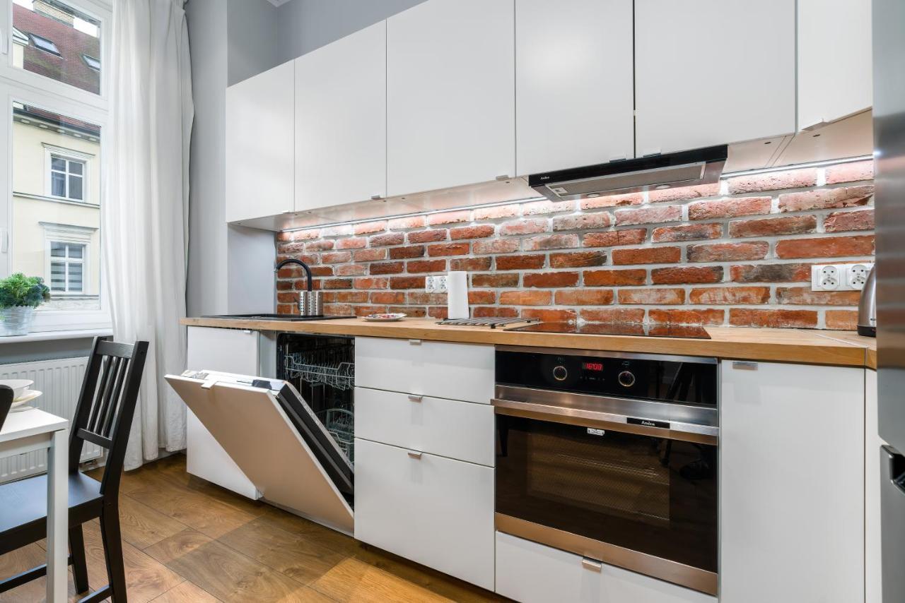 Old Town Apartment Garbary By Noclegi Renters Poznań Kültér fotó