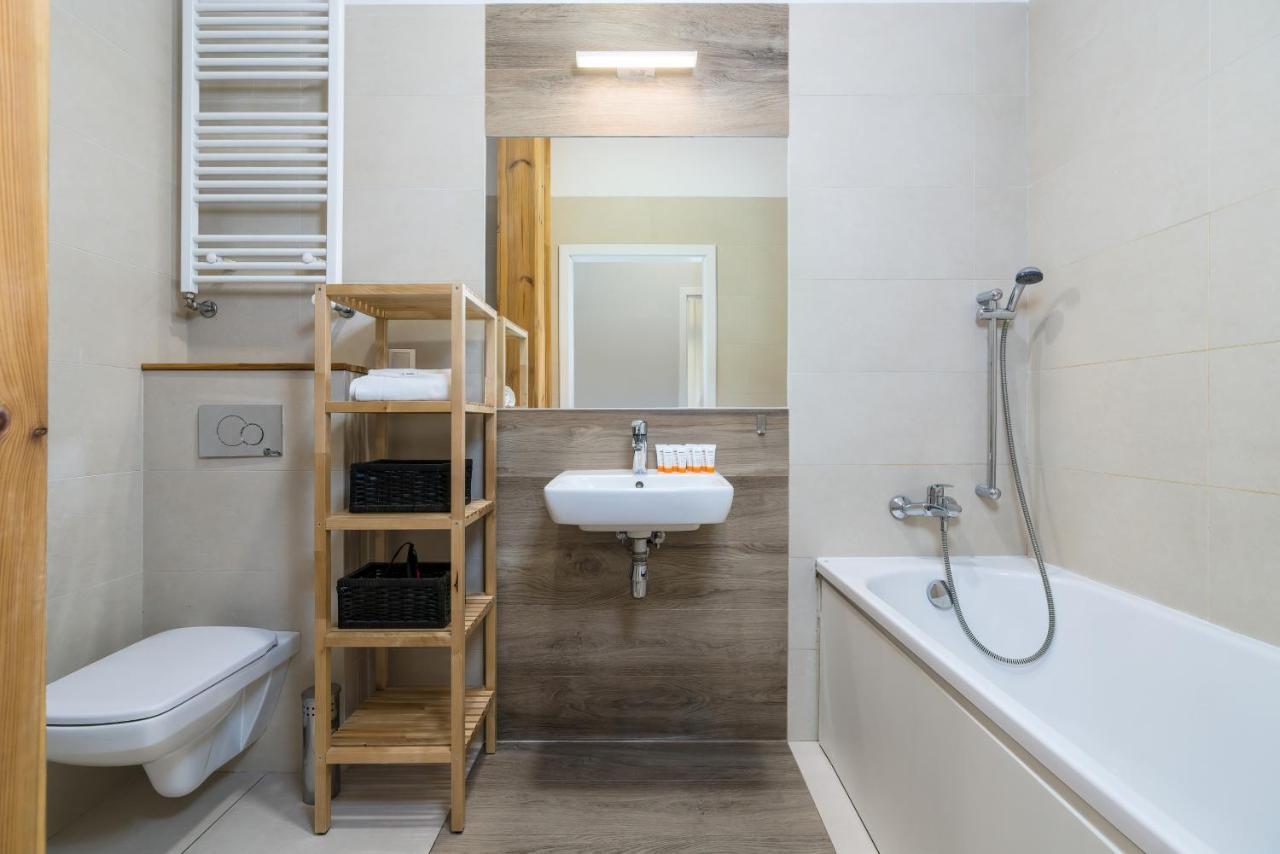 Old Town Apartment Garbary By Noclegi Renters Poznań Kültér fotó