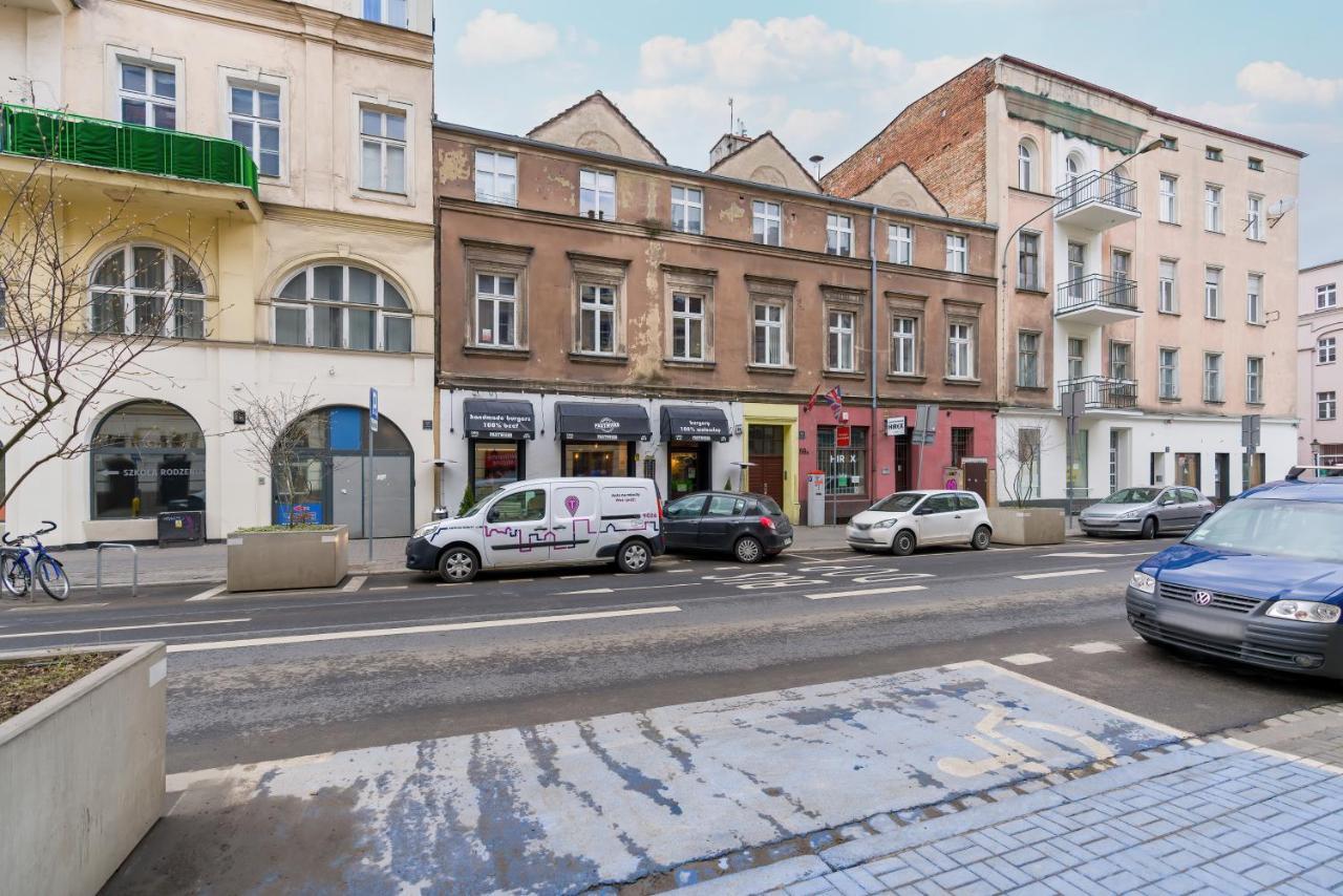 Old Town Apartment Garbary By Noclegi Renters Poznań Kültér fotó