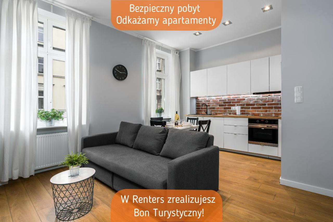 Old Town Apartment Garbary By Noclegi Renters Poznań Kültér fotó